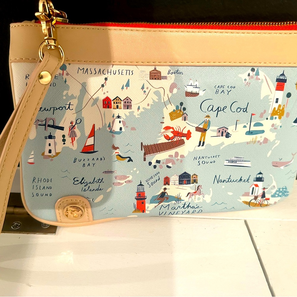 Spartina clutch NWOT